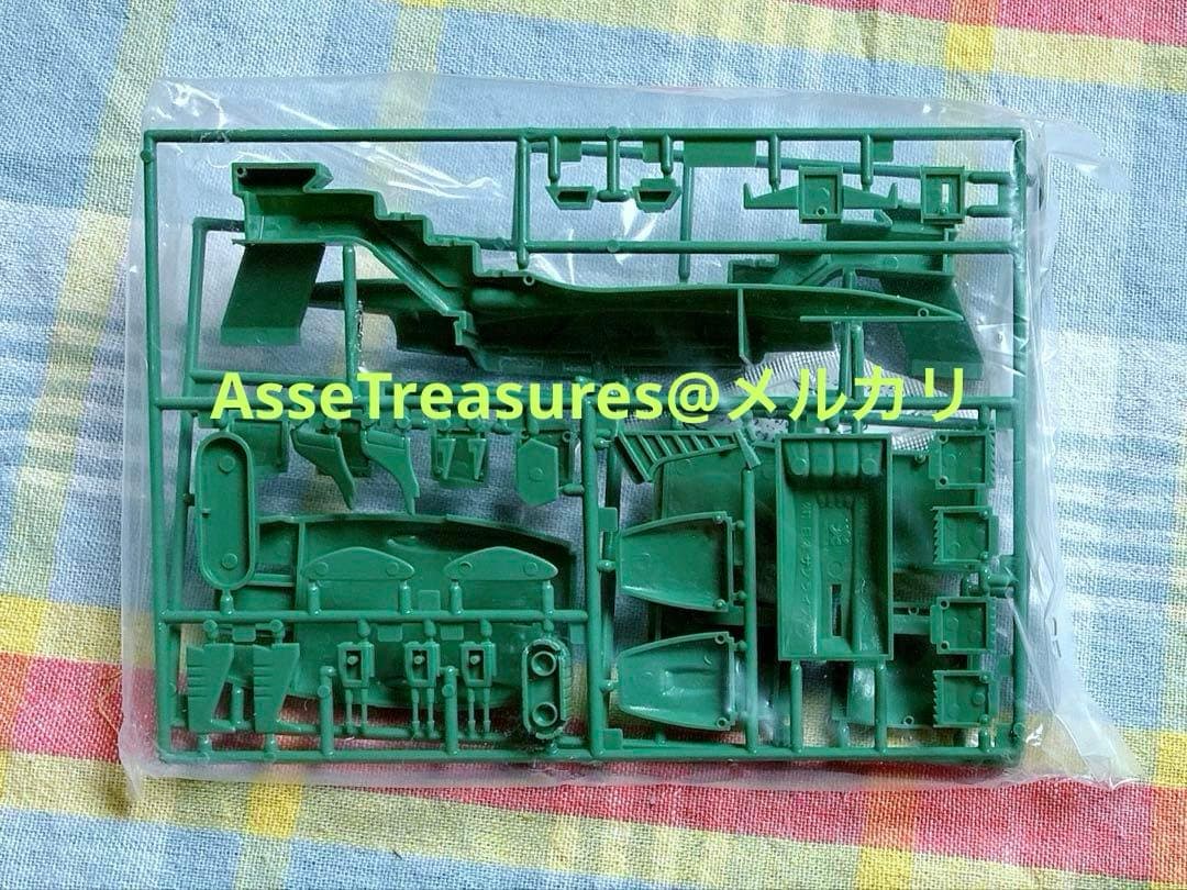 初版品 組み説2枚 バンザイマーク 旧バンダイ模型 1/1200 量産型ムサイ