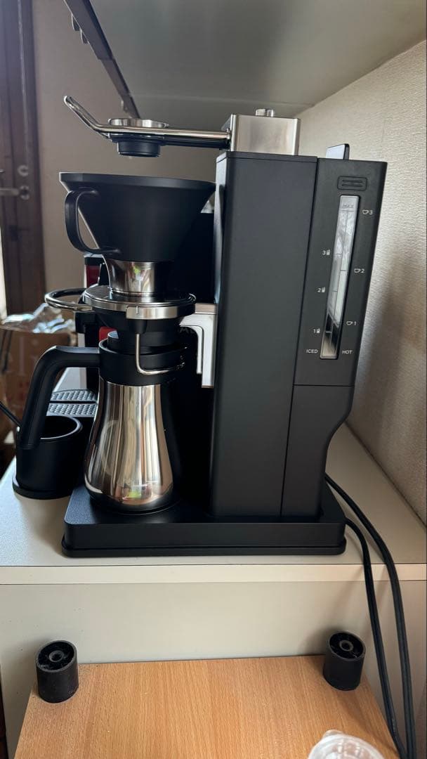 【美品】BALMUDA The Brew コーヒーメーカー 黒 ステンレス バルミューダ ザ・ブリュー BALMUDA The Brew K06A-BK | 送料無料 特集