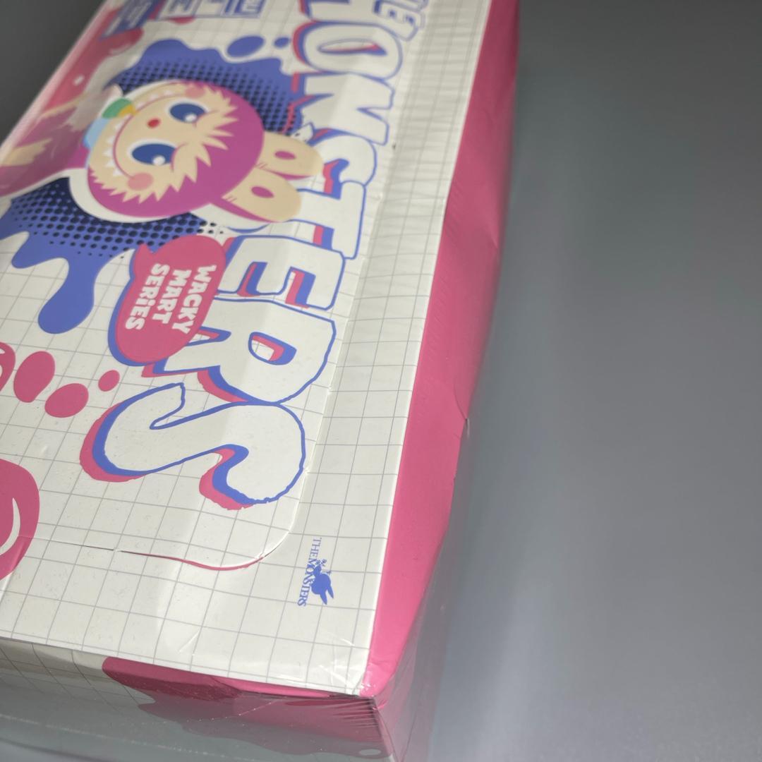 シュリンク付】POP MART Wacky Mart ぷにぷにチャーム 【シュリンク付