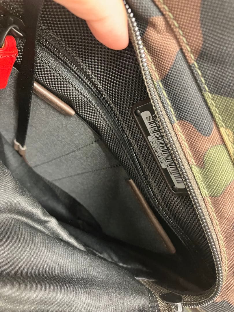 TUMI トゥミ SHIPS別注 迷彩 カモフラ トートバッグ 【A947】 - メルカリ