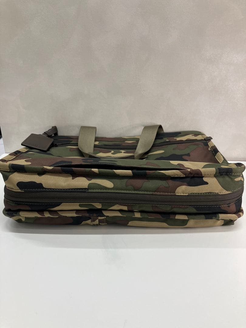 TUMI トゥミ SHIPS別注 迷彩 カモフラ トートバッグ 【A947】 - メルカリ