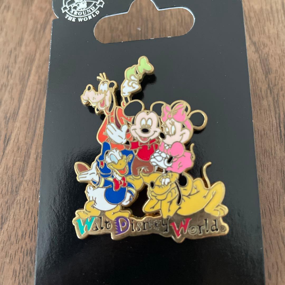 ディズニーワールド ミッキー ピンバッジ 海外 アメリカ - メルカリ