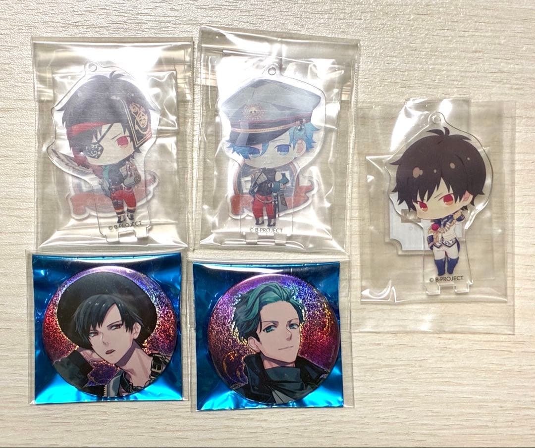 B-PROJECT 金城 愛染 缶バッジ アクスタ セット - メルカリ
