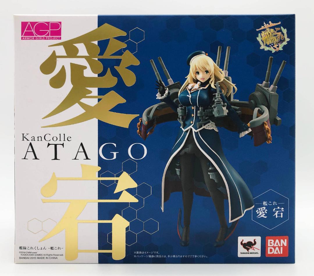 新品未開封｜アーマーガールズプロジェクト 艦これ 愛宕 艦隊これくしょん レビュー】 バンダイ アーマーガールズプロジェクト 艦これ 愛宕 [艦隊