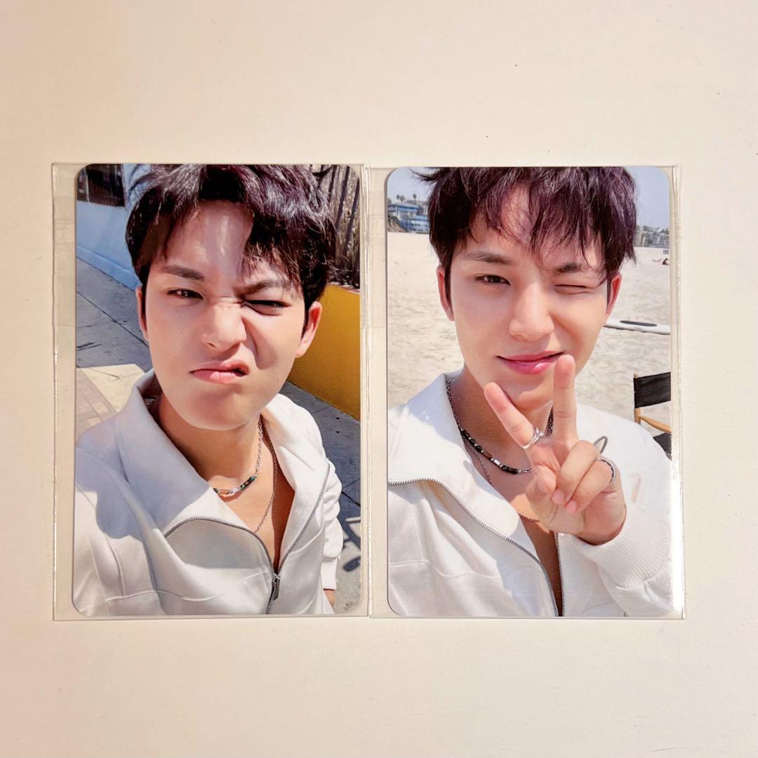 ミンギュ トレカ セット ポップアップ popup withmuu cxm