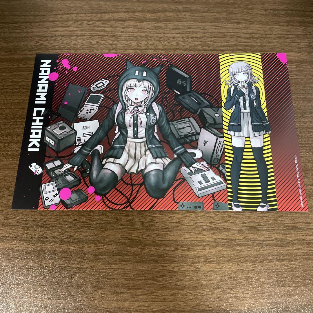 スーパーダンガンロンパ2 耐水ミニポスター 七海千秋 - メルカリ