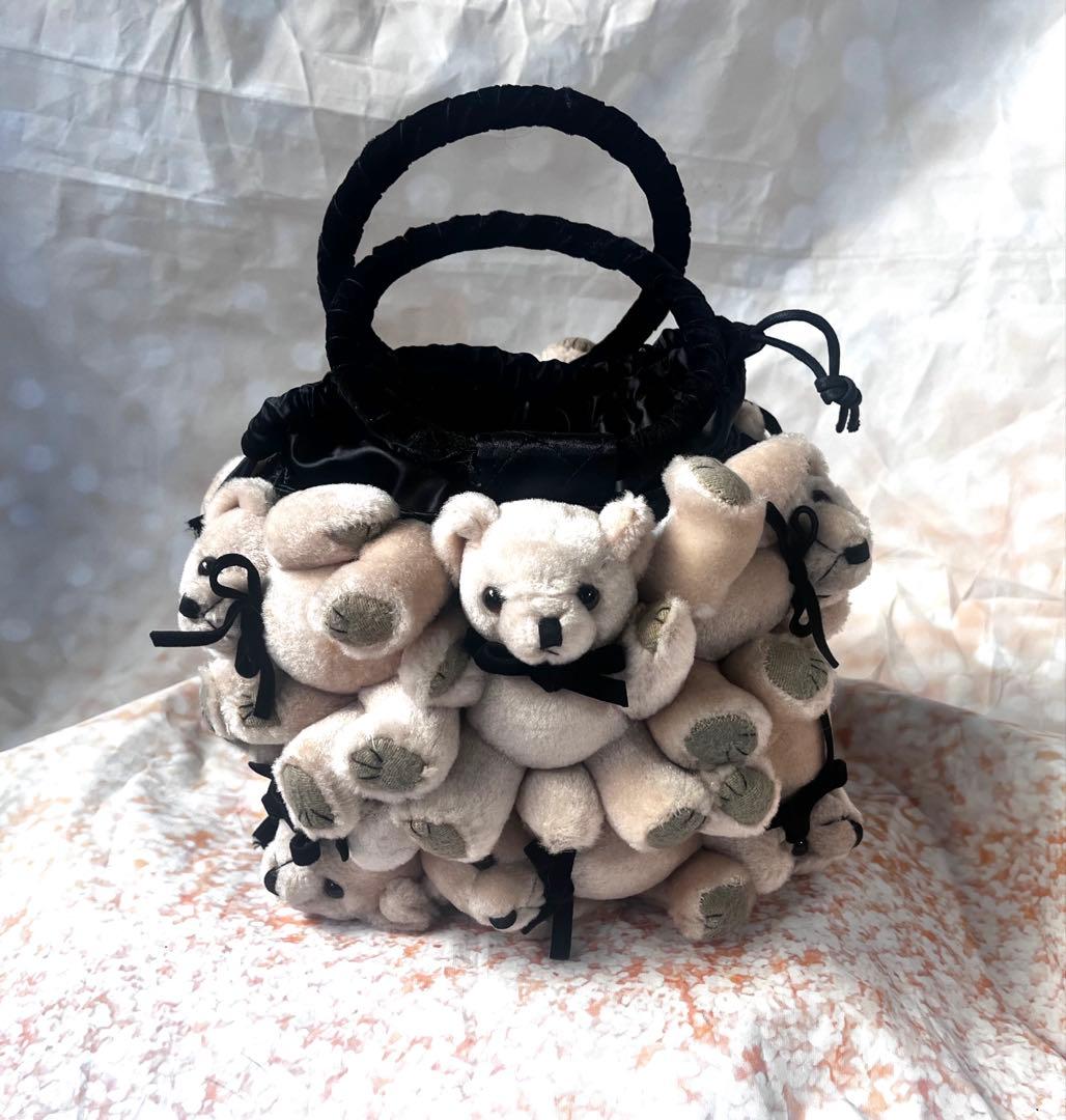 未使用品　激レア　二度見必須くまバック　 キッズバック パーティーバック