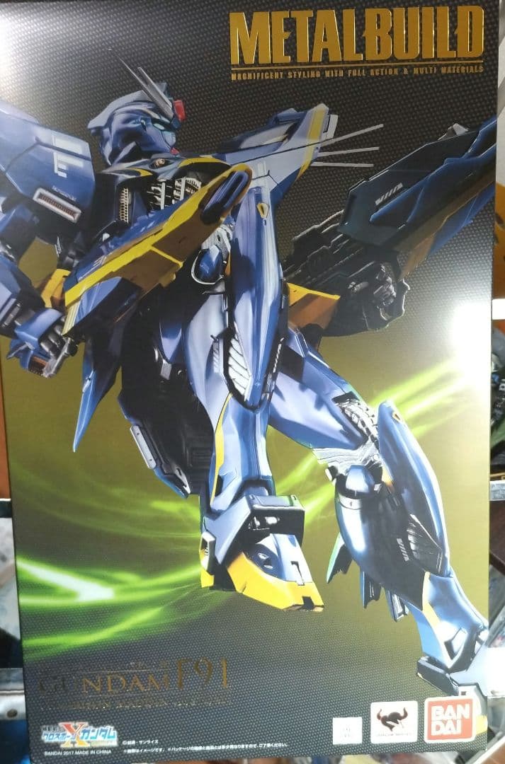 【1週間限定値下げ】メタルビルド　ガンダムF91 ハリソンマディン機