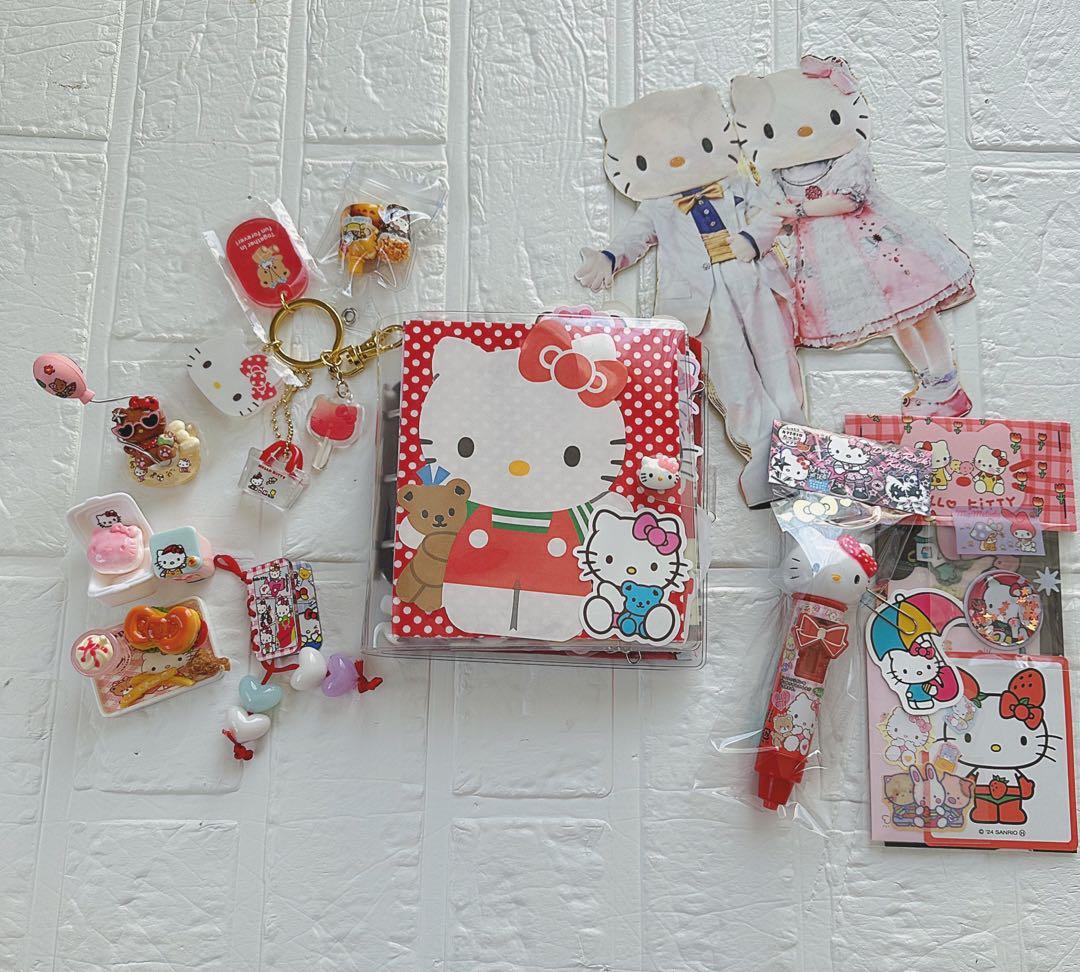 サンリオおすそ分けファイル♡限定日焼けキティ夏バージョンレア＆アメキャラ·͜·ᰔᩚ ハローキティ ハワイアン雑貨 ハワイ雑貨 ハワイ限定 クリアファイル