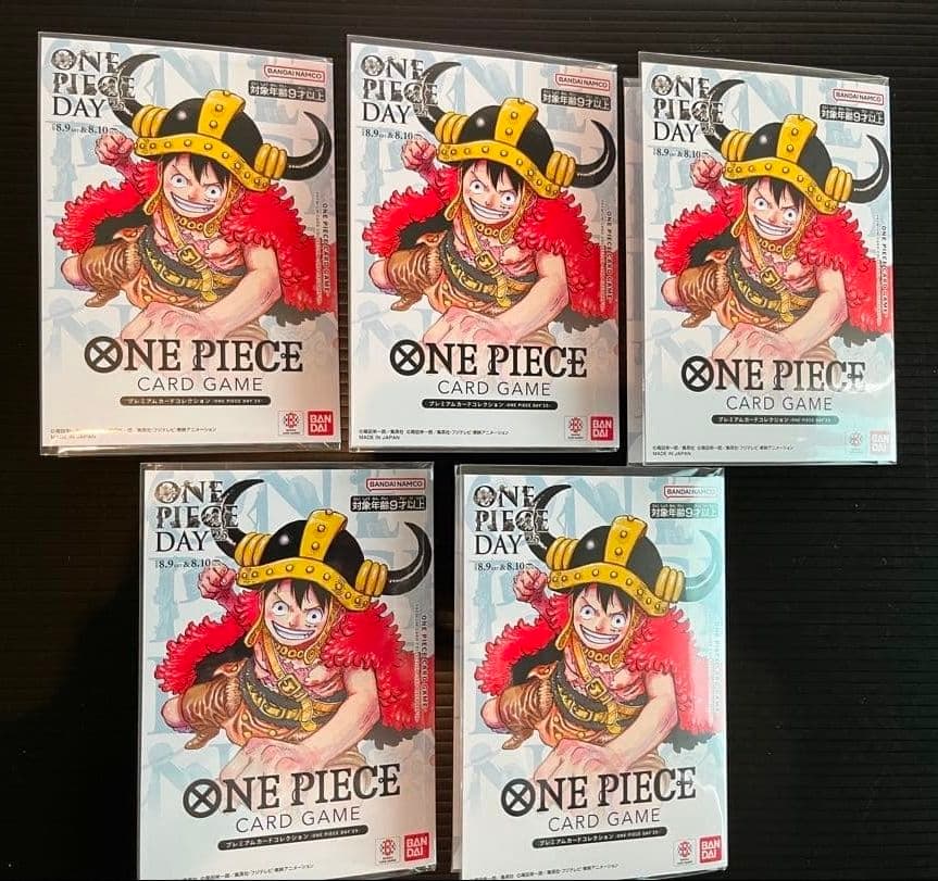 プレミアムカードコレクション -ONE PIECE DAY'25 未開封 7個 - メルカリ