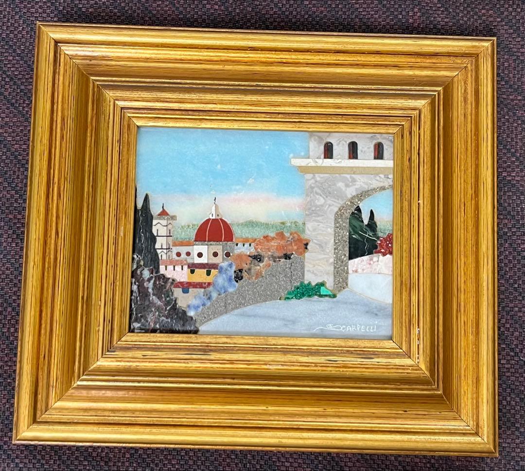 RENZO SCARPELLI フローレンスモザイク フィレンツェ