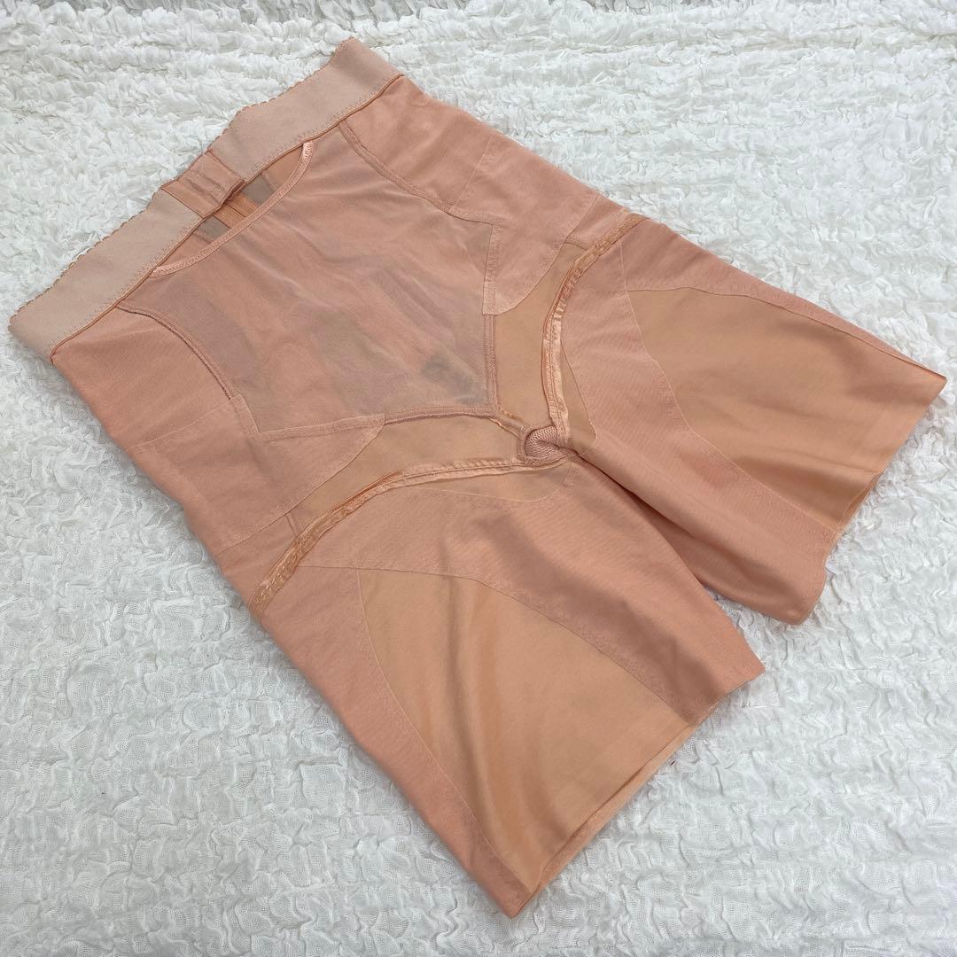 マルコ 補正下着 コールサンジェ ロングガードル EQ-90 オランジュ