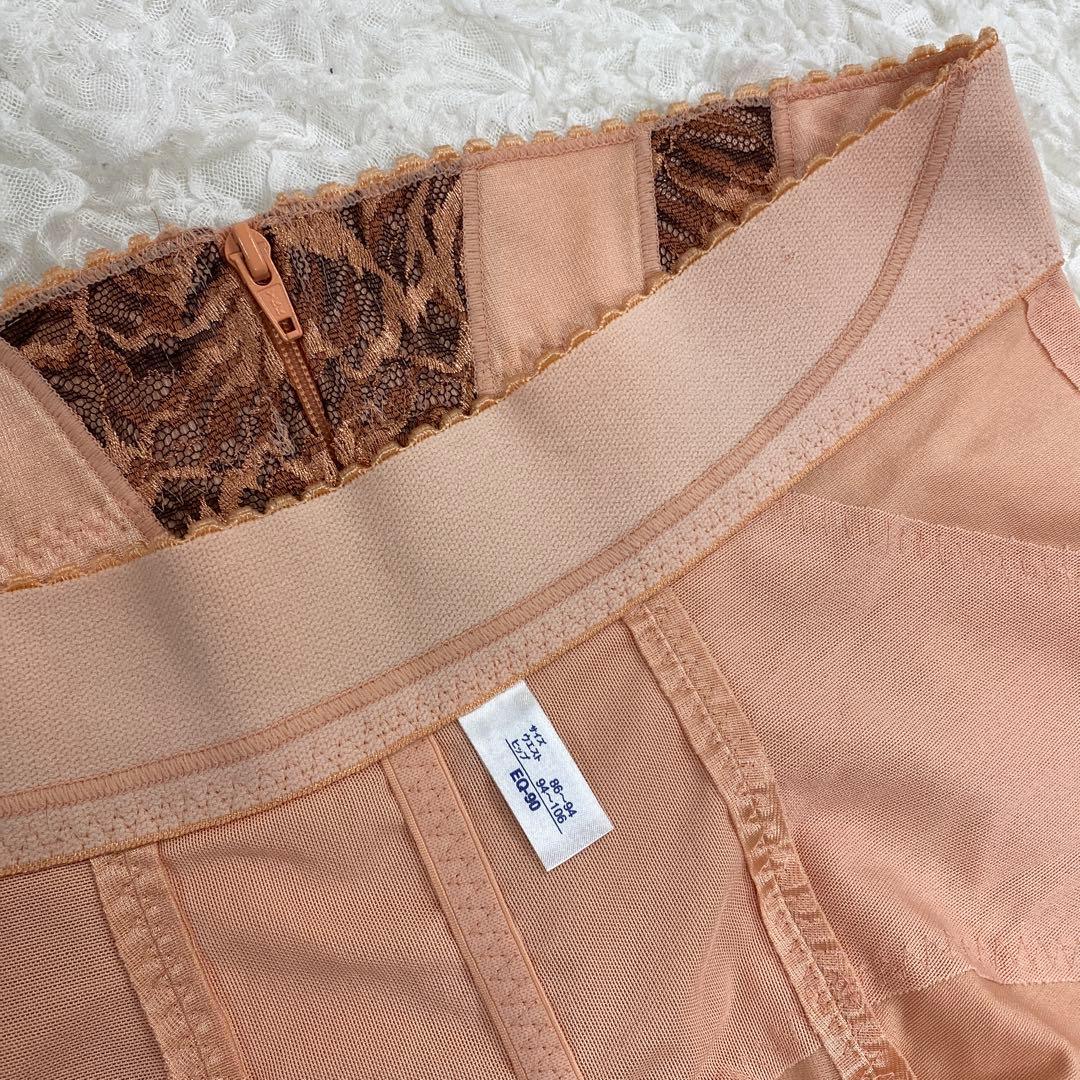 マルコ 補正下着 コールサンジェ ロングガードル EQ-90 オランジュ