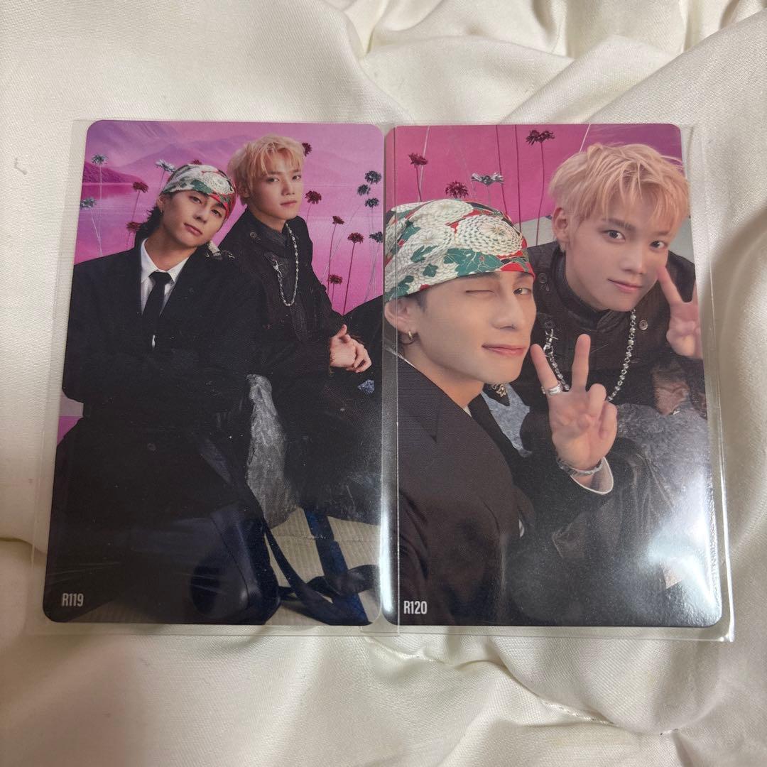 INI ポップアップ キム西 トレカ R119 R120 - メルカリ