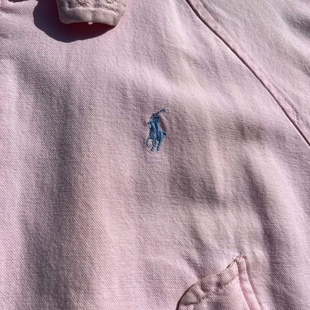 Polo by Ralph Lauren g9 桜ピンク スイングトップ - メルカリ