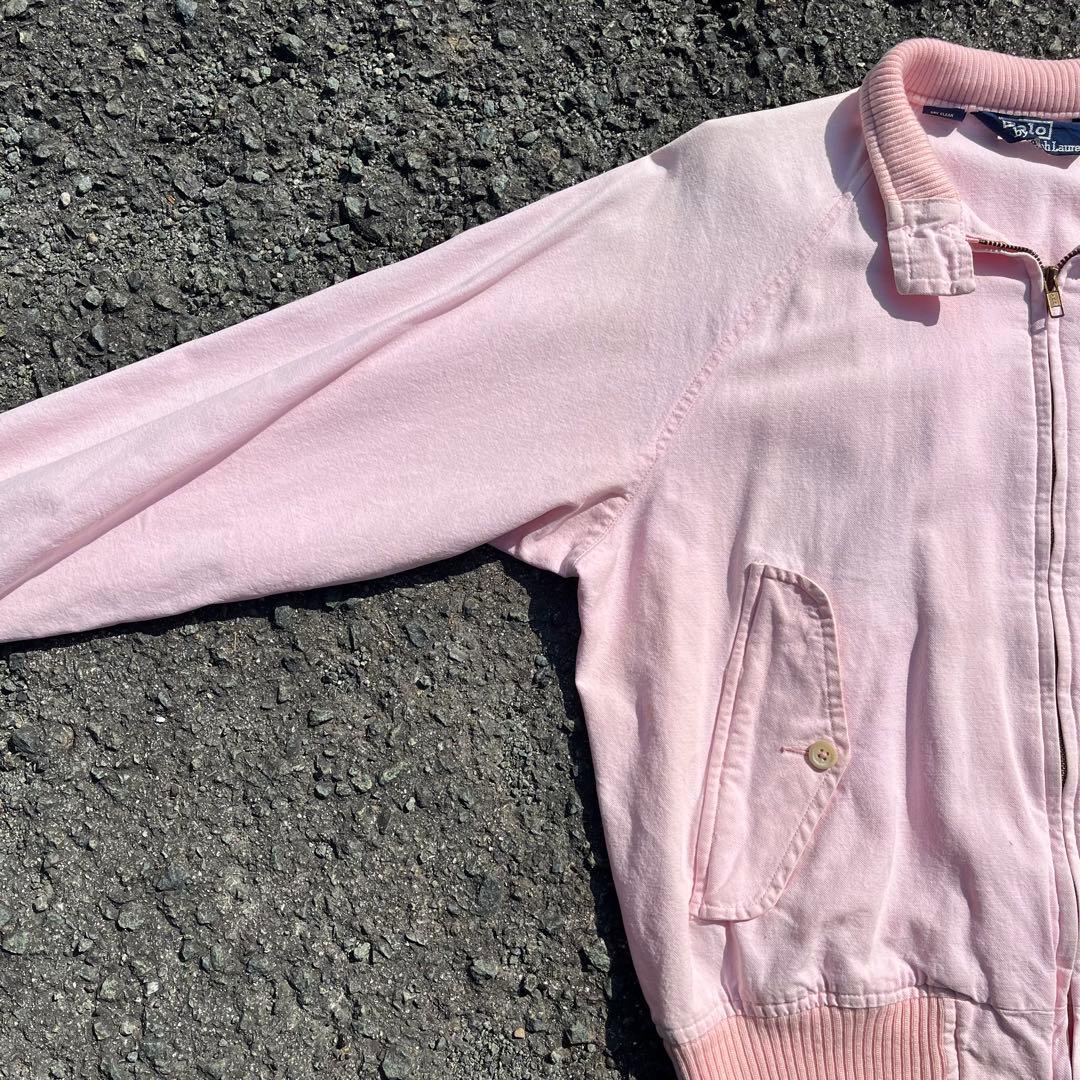 Polo by Ralph Lauren g9 桜ピンク スイングトップ - メルカリ