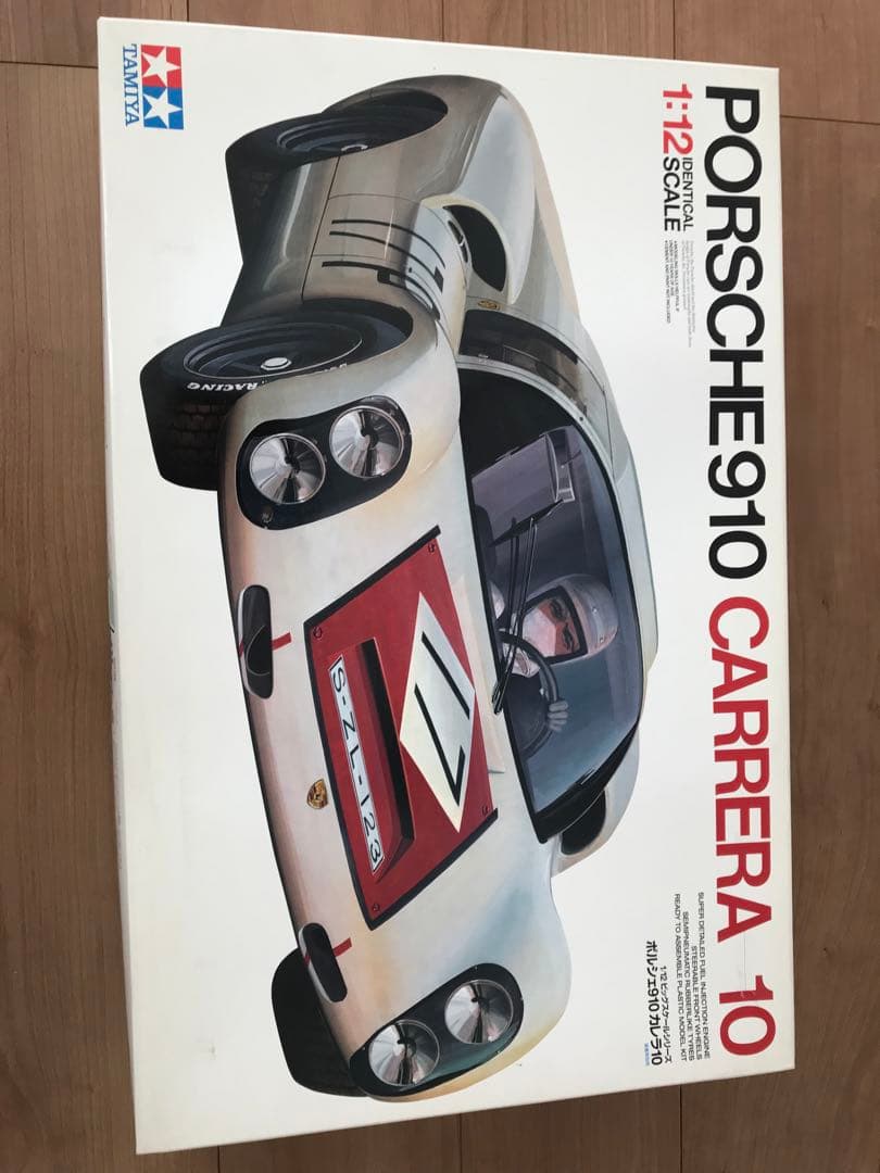 タミヤ　ポルシェ910カレラ10 Amazon | タミヤ 1/12 ポルシェ910 カレラ10 (1／12 ビッグスケール