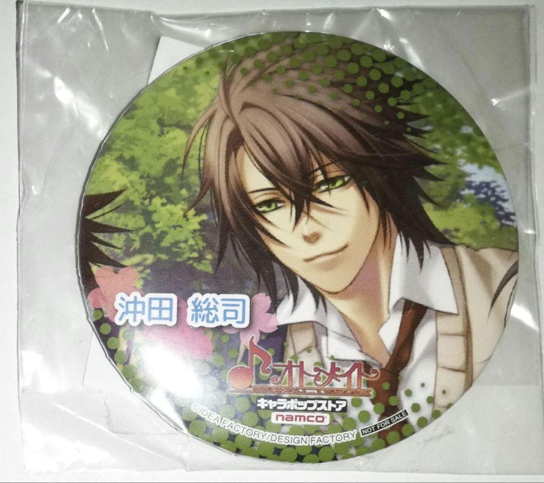 薄桜鬼 沖田総司 缶バッジ キャラポップストア