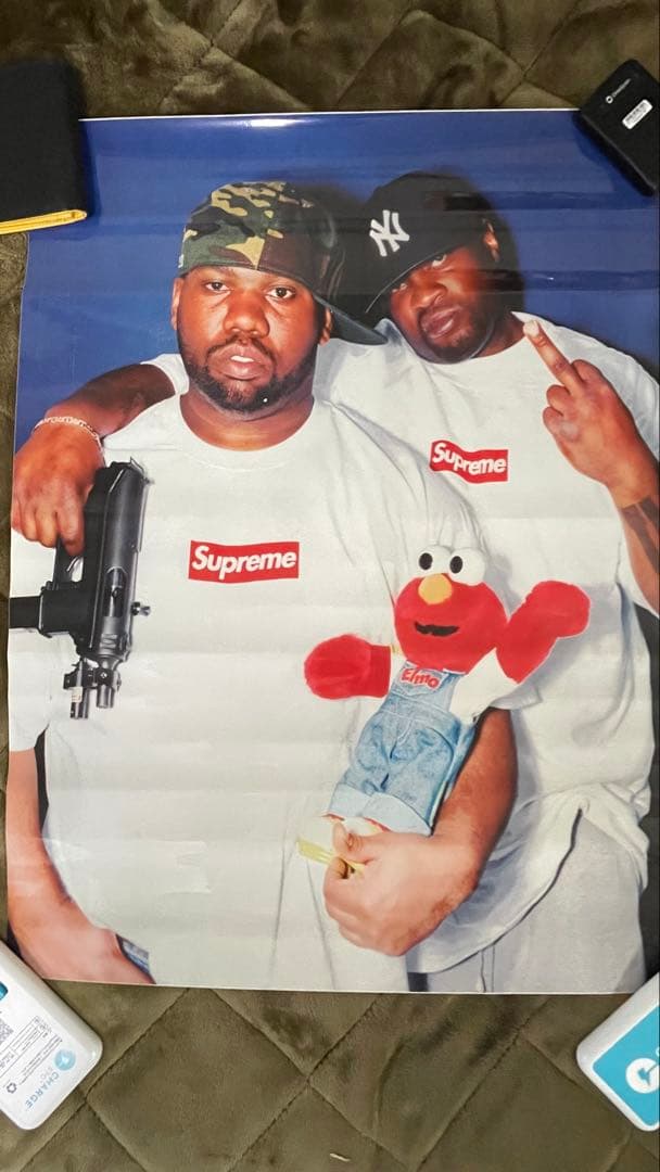 激レア 2005 Supreme Ghostface Raekwon ポスター