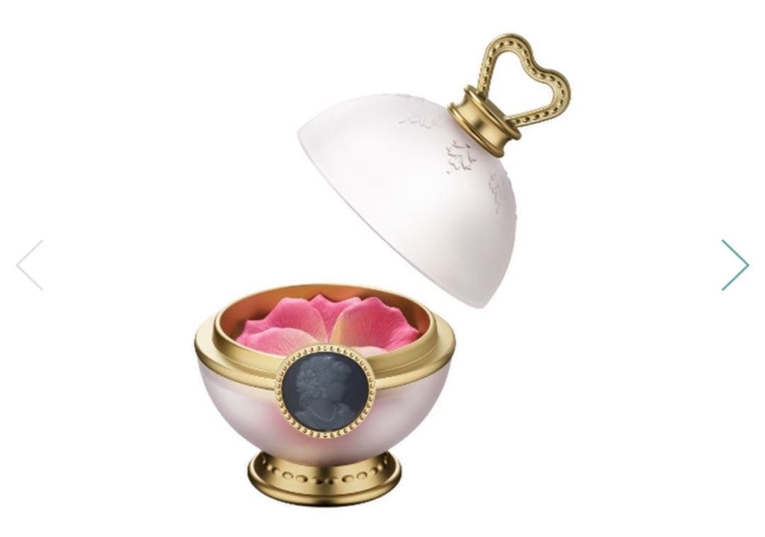 フェイス カラー ローズ ラデュレ　ポットとチークセット