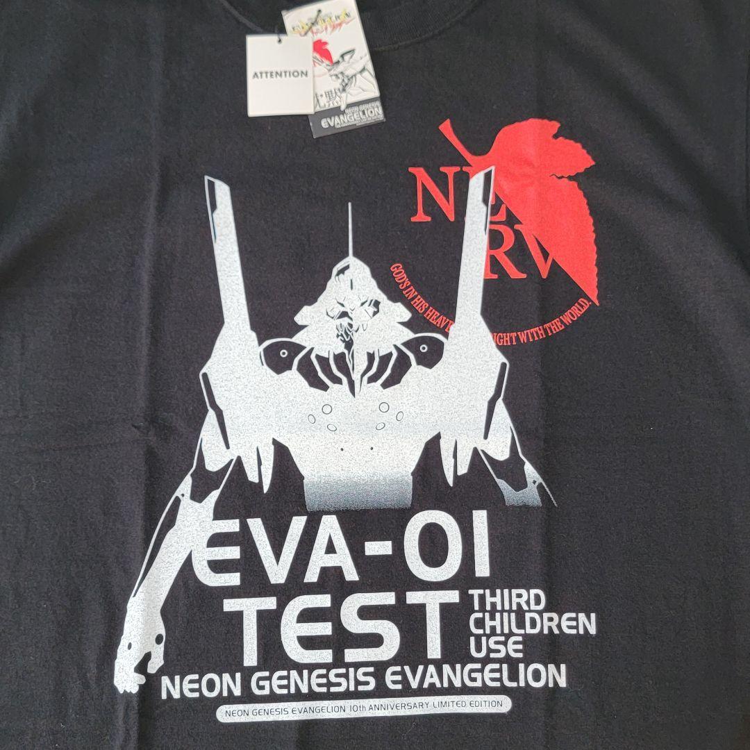 新品 10周年限定 新世紀エヴァンゲリオン 初号機TEST TYPE Tシャツ