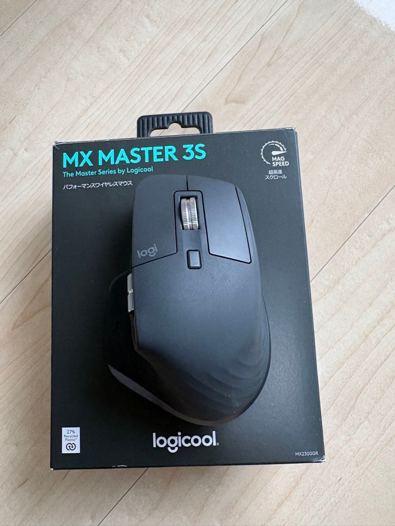 美品　ロジクール mx master 3s