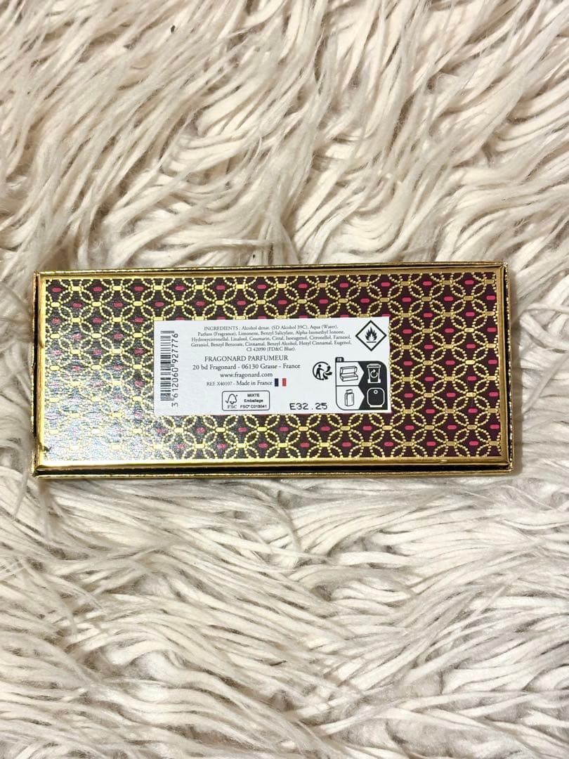 フラゴナール】 オードトワレ 10ミニボトルセット 10×4ml - メルカリ