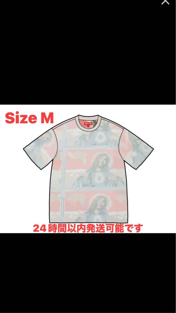 トップス Supreme Jesus S/S Top \