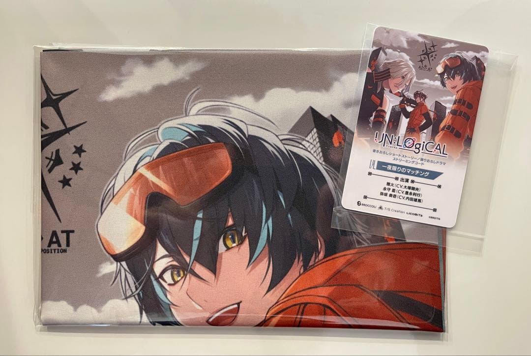 UN:LOGICAL アンロジカル アニメイト特典 - メルカリ