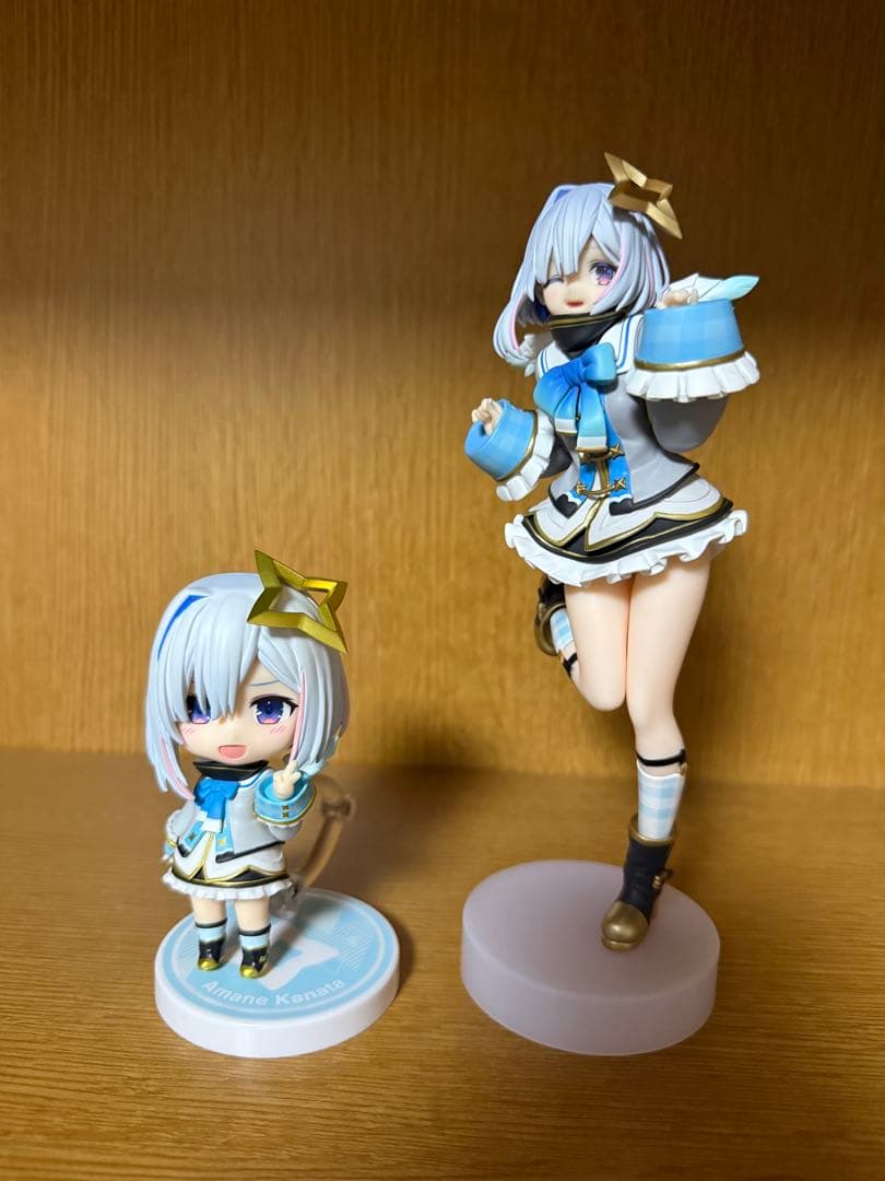 ホロライブ 天音かなた フィギュア pop up parade ねんどろいど - メルカリ