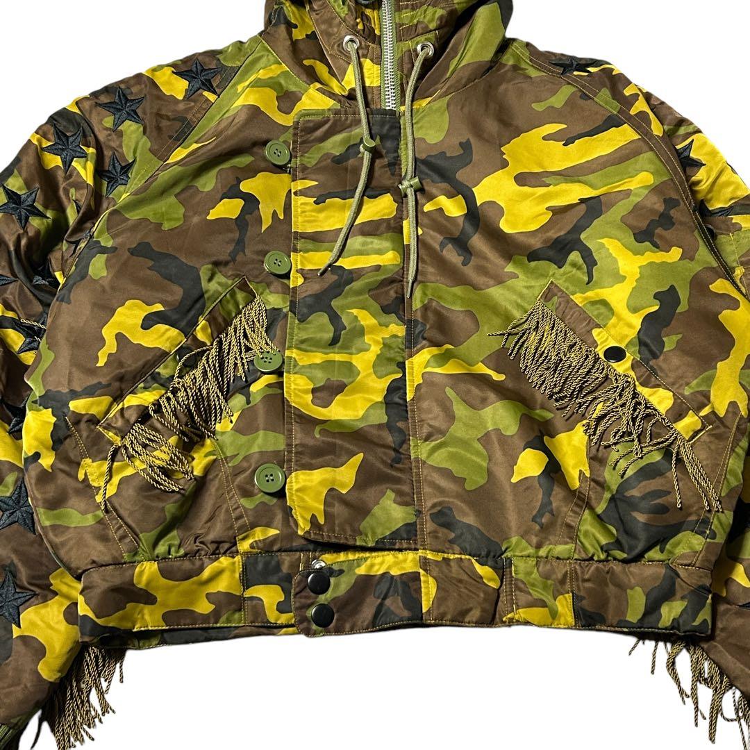 美品 希少品 アディダス ジェレミースコットN-2B フライトジャケット