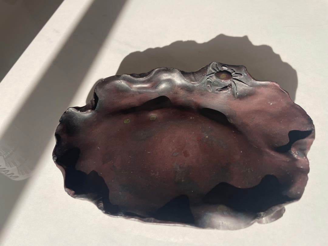 端砚 清代老坑瓜瓞砚_端砚_大秦典藏【7788红宝书】