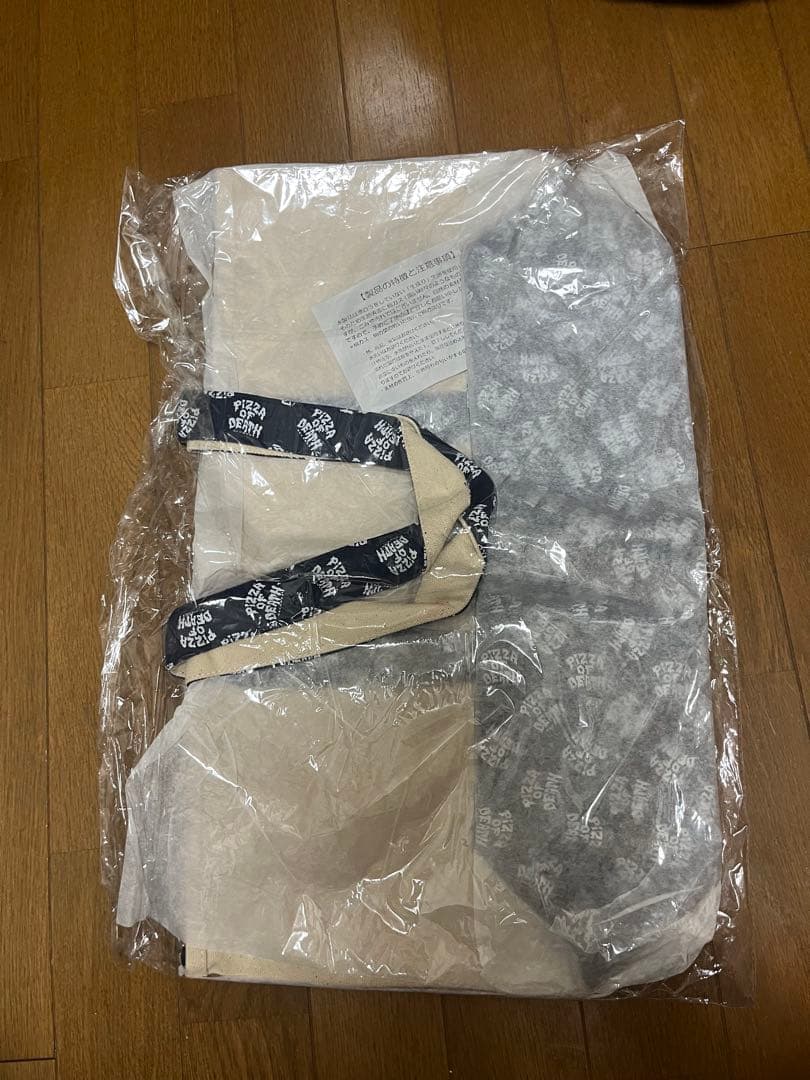 pizza of death トートバッグ