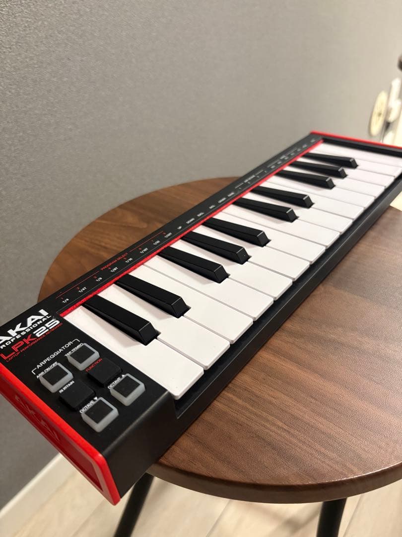 AKAI LP25 MIDIキーボード 25鍵
