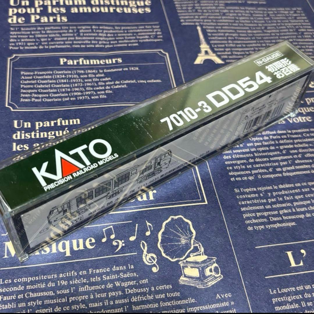 鉄道模型 KATO DD54 7010-3