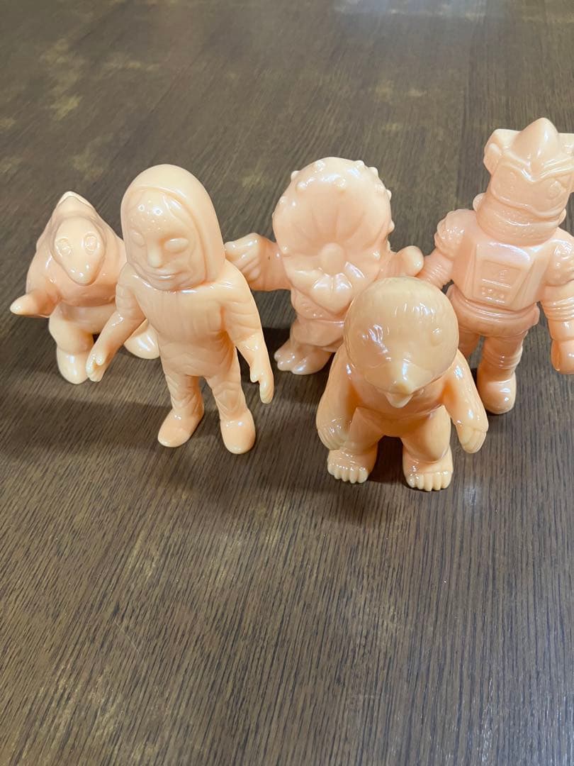 M1号 ミニソフビ　ウルトラ怪獣5体セット