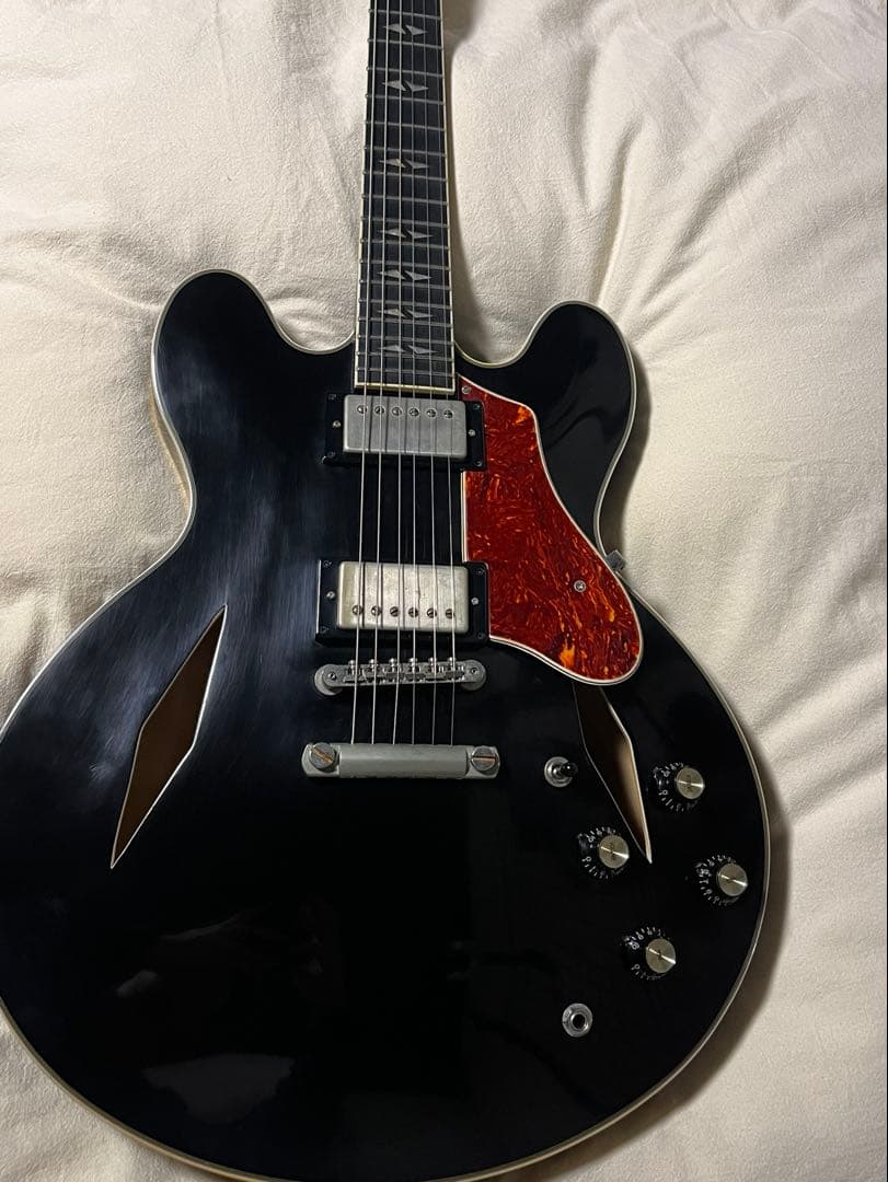 jimmy wallace JWMT 521 セミアコ　エレキギター Jimmy Wallace “MT” – Jimmy Wallace Guitars