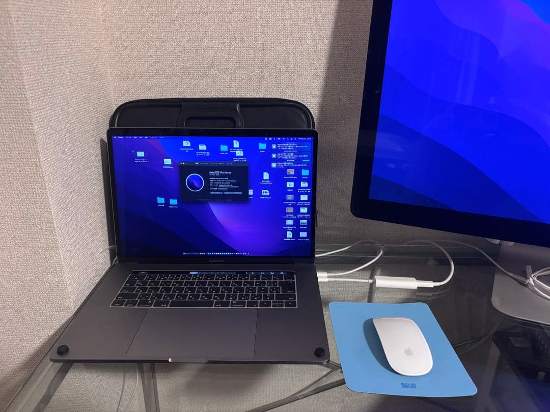 MacBook Pro スペースグレー 2016 15インチ　タッチバー