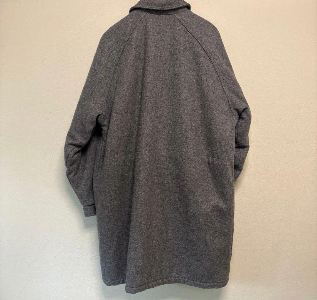 L.L.BEAN ウール　ストームコート　L ジャケット　USA グレー