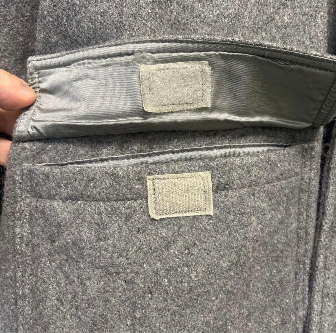 L.L.BEAN ウール　ストームコート　L ジャケット　USA グレー