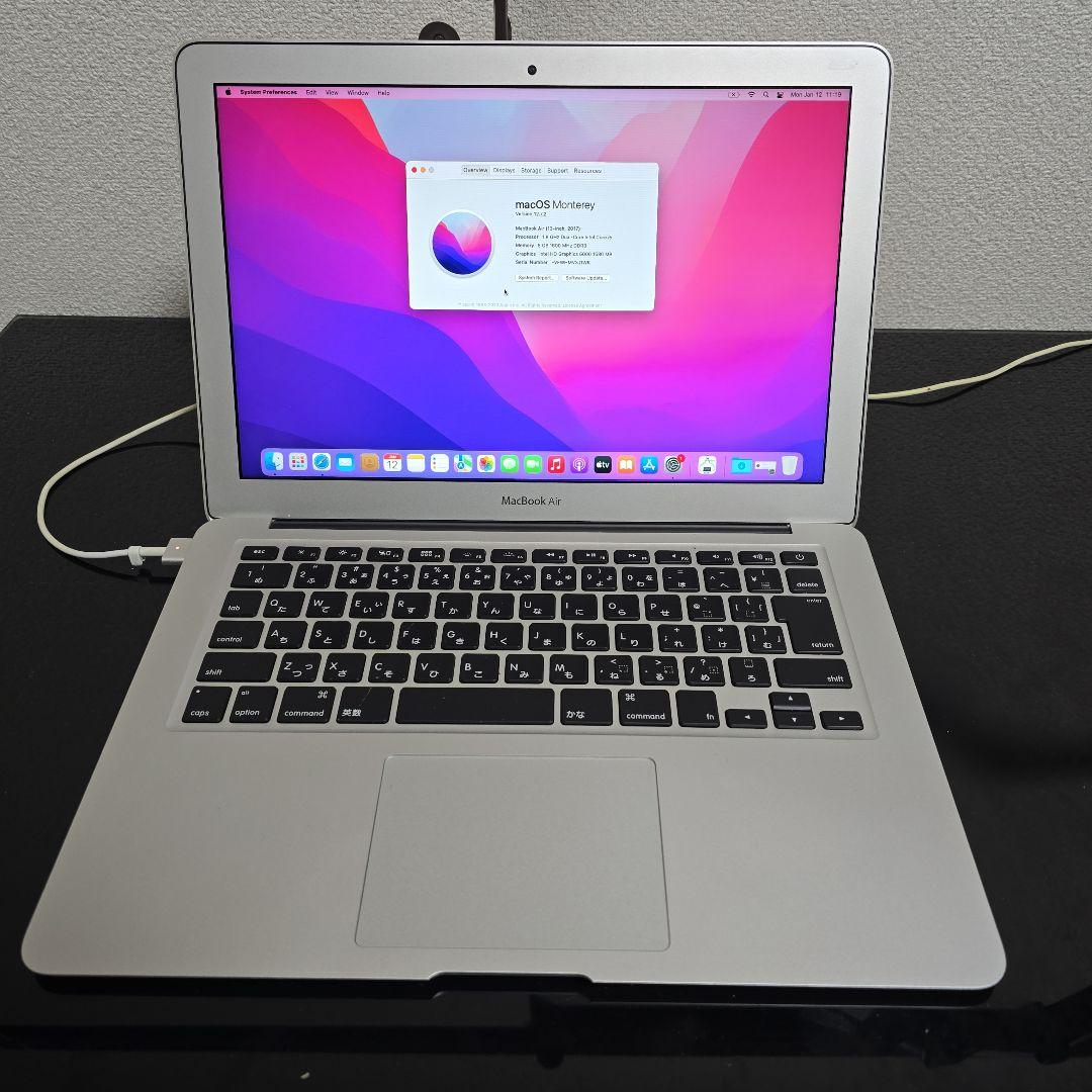 MacBook本体 MacBook Air 2017 A1466/8GB128GBSSD Junk