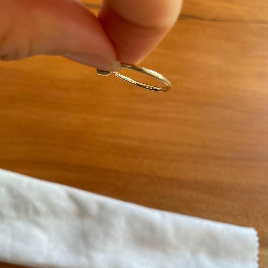 sowi ガーネットリング 6-7号 10K - メルカリ