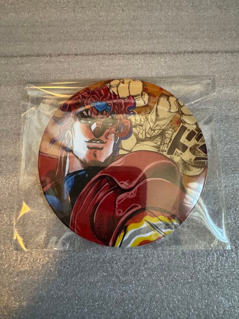 ジョジョの奇妙な冒険　ジャンプ展　創刊50周年記念　缶バッジ　DIO ディオ