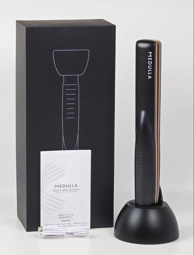 MEDULLA メデュラ ソニックシャインプロ 超音波トリートメント アイロン