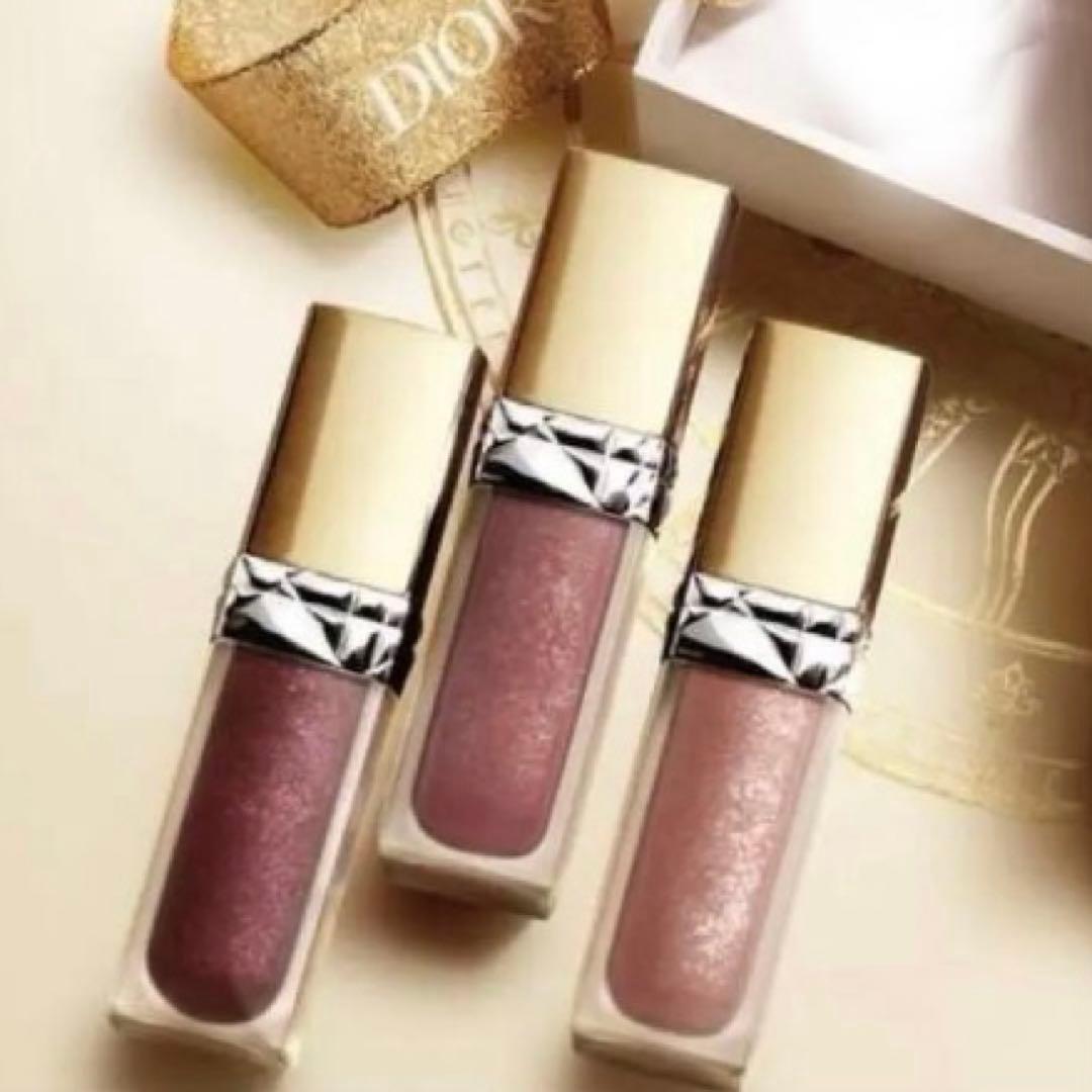 新品未使用　DIORウィンターシーズン限定　シークイン　3点セット