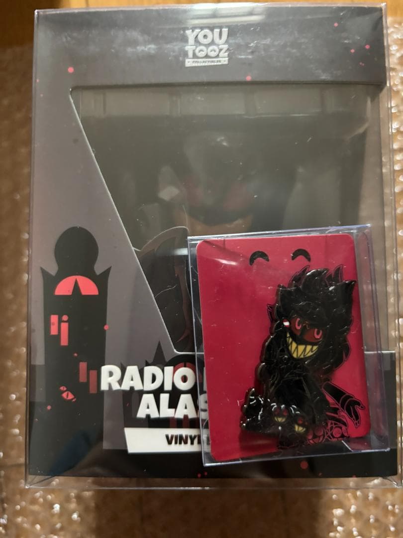 ハズビンホテル アラスター フィギュア ピンズ付き youtoonz Youtooz Hazbin Hotel フィギュア （アラスター） – インフォレンズ