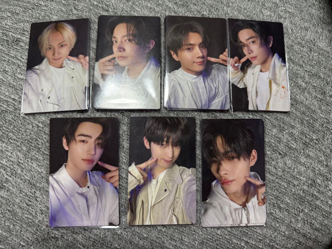 ENHYPEN 宵 トレカコンプセット - メルカリ