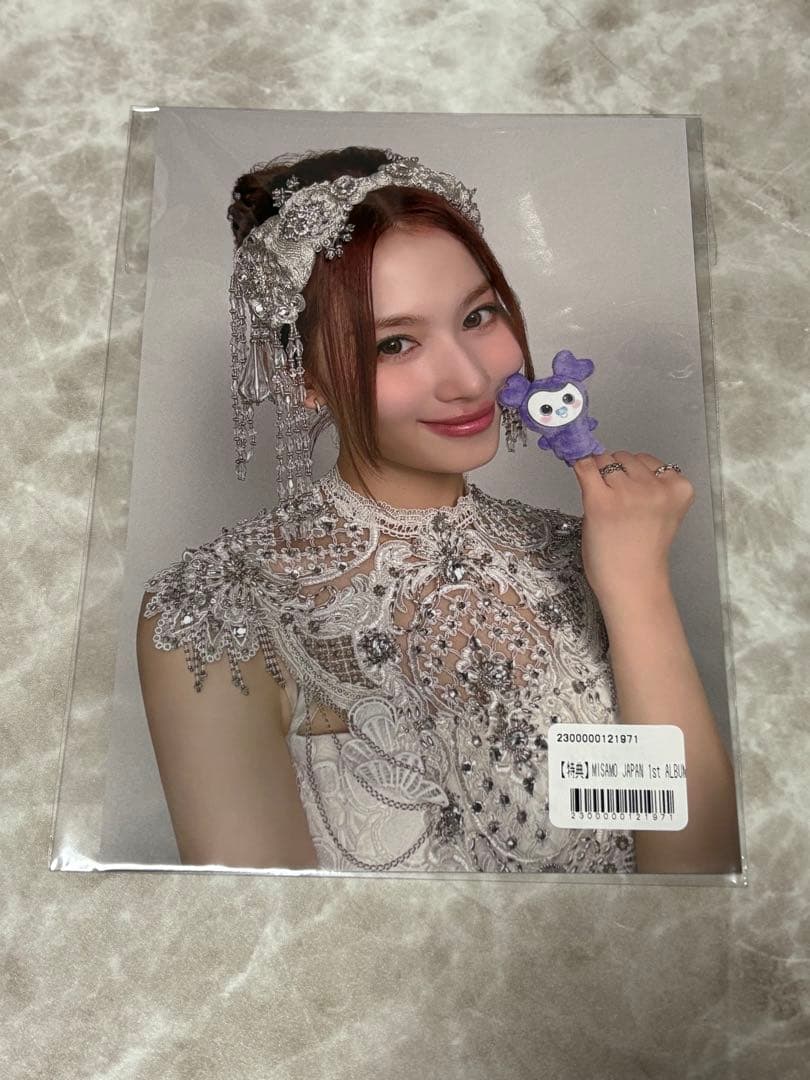 MISAMO PLAY A5ポストカード ONCE JAPAN特典 SANA 2 - メルカリ
