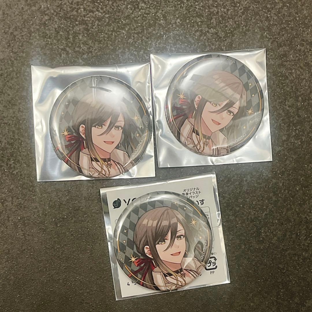 VOISING STORE 等身イラスト缶バッジ 悠佑 いれいす - メルカリ