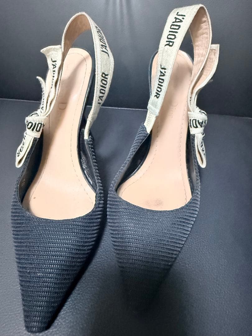 Dior J’ADIOR（ジャディオール）スリングバック パンプス 【正規品】 org.jpg